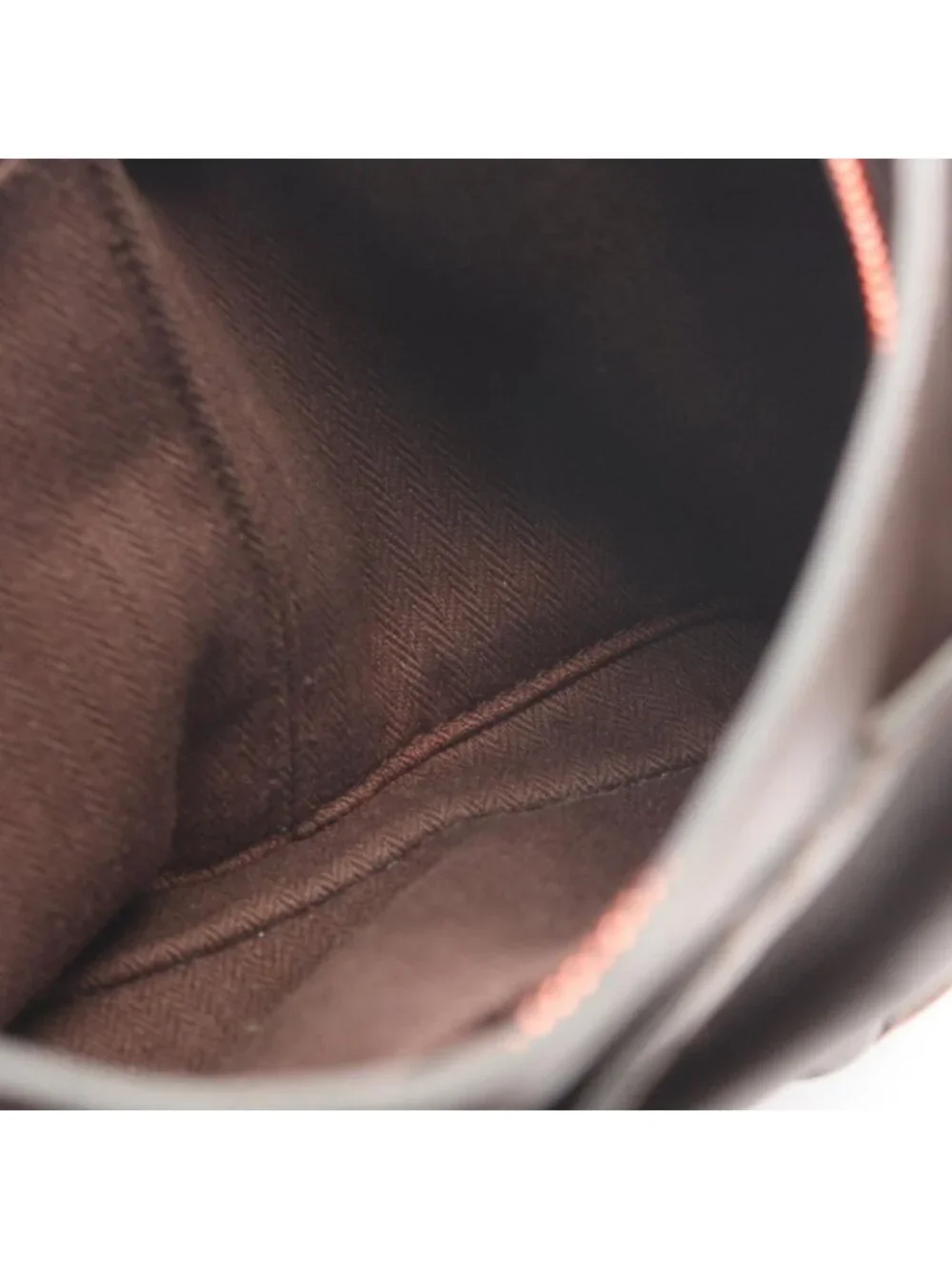 Hermes Handbag Caravan Horizontal PM 2-Way Chocolat Leather